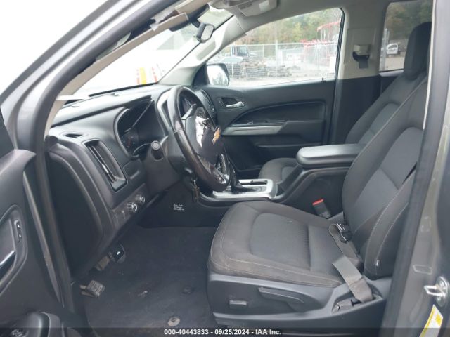 1GCGTCEN9L1118378 Chevrolet Colorado 4wd  Short Box Lt