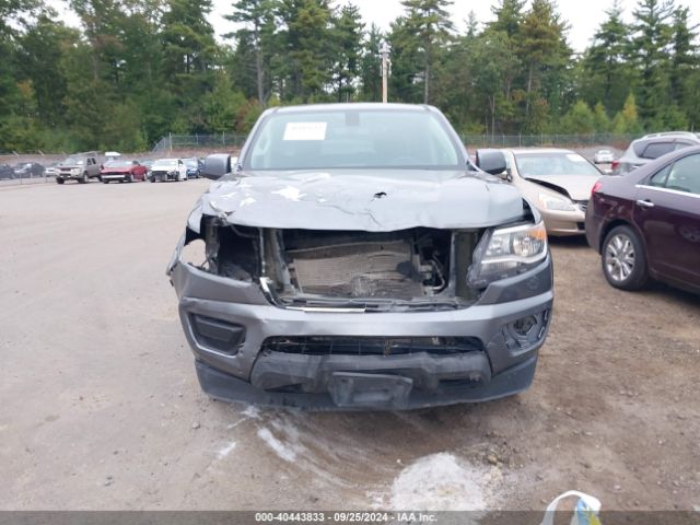1GCGTCEN9L1118378 Chevrolet Colorado 4wd  Short Box Lt