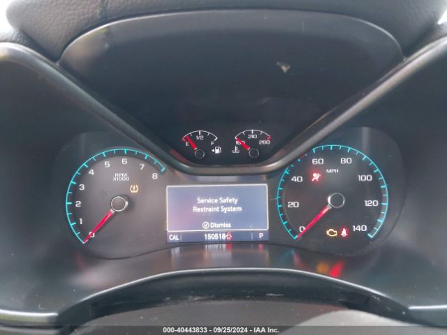 1GCGTCEN9L1118378 Chevrolet Colorado 4wd  Short Box Lt