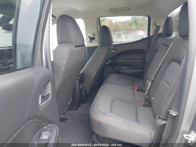 1GCGTCEN9L1118378 Chevrolet Colorado 4wd  Short Box Lt