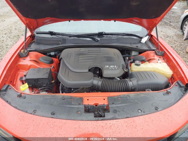 2C3CDXHGXHH511321 Dodge Charger Sxt Rwd