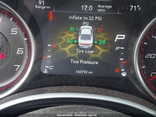 2C3CDXHGXHH511321 Dodge Charger Sxt Rwd