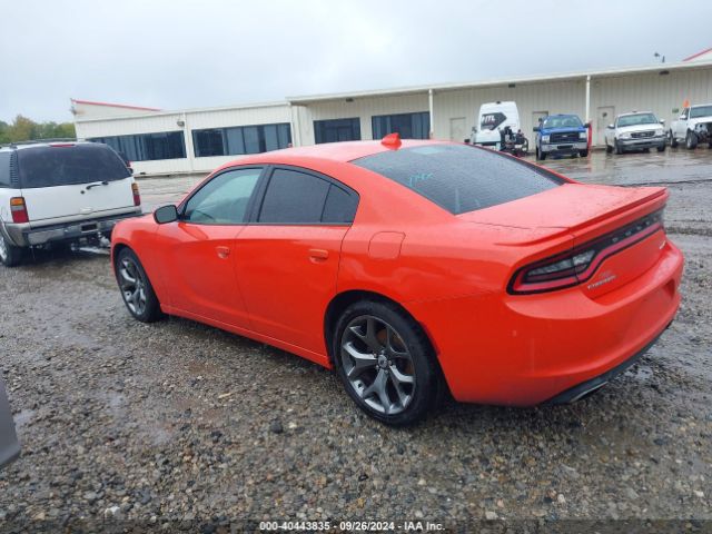 2C3CDXHGXHH511321 Dodge Charger Sxt Rwd