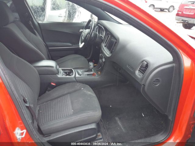 2C3CDXHGXHH511321 Dodge Charger Sxt Rwd