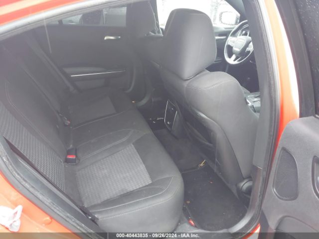 2C3CDXHGXHH511321 Dodge Charger Sxt Rwd