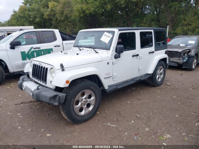 1C4BJWEG2EL138756 Jeep Wrangler Unlimited Sahara