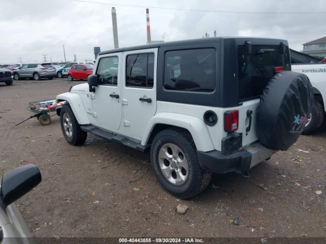 1C4BJWEG2EL138756 Jeep Wrangler Unlimited Sahara