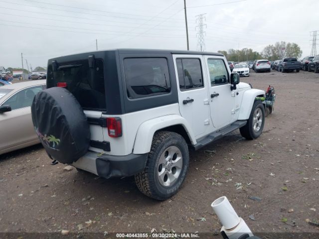 1C4BJWEG2EL138756 Jeep Wrangler Unlimited Sahara