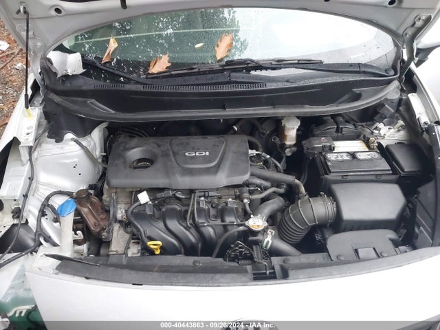 KIA RIO LX 2016 KNADM4A35G6658584 Image 10