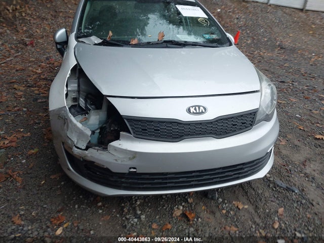 KIA RIO LX 2016 KNADM4A35G6658584 Image 12