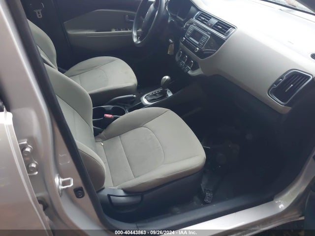 KIA RIO LX 2016 KNADM4A35G6658584 Image 5