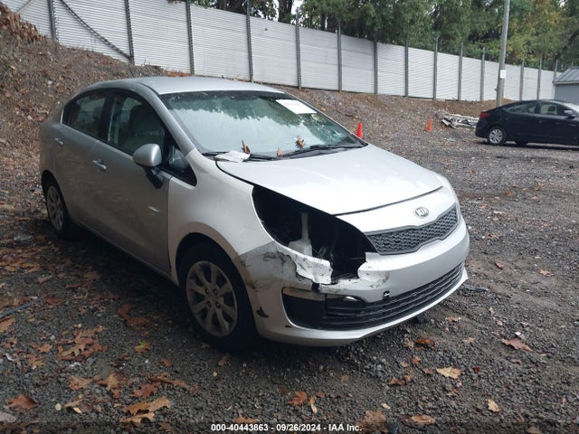 KIA RIO LX 2016 KNADM4A35G6658584 Image 6