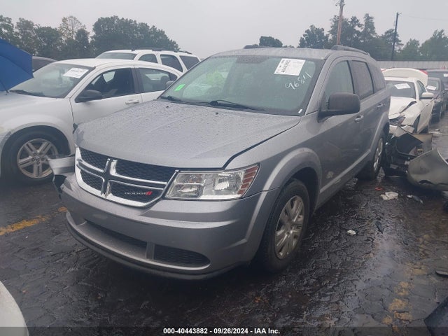 Dodge JOURNEY SE 2017 3C4PDCAB3HT696811 Image 2