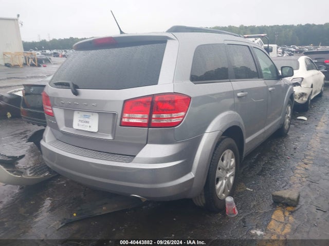 Dodge JOURNEY SE 2017 3C4PDCAB3HT696811 Image 4