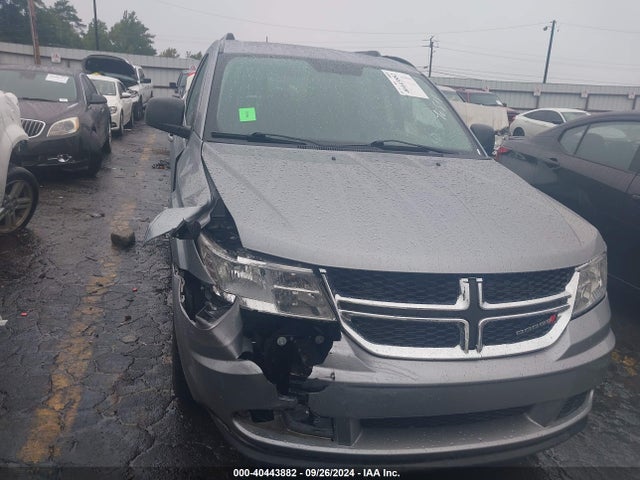 Dodge JOURNEY SE 2017 3C4PDCAB3HT696811 Image 6