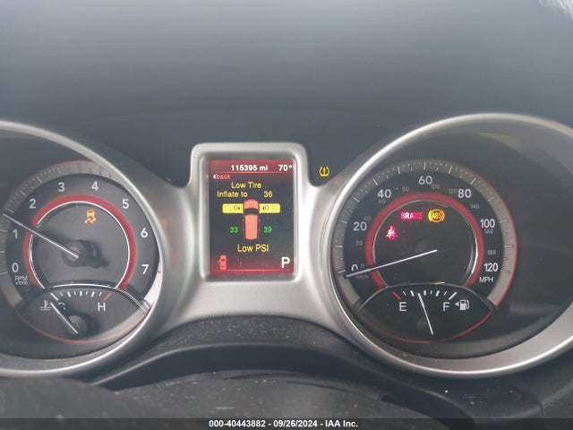Dodge JOURNEY SE 2017 3C4PDCAB3HT696811 Image 7