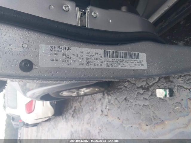 Dodge JOURNEY SE 2017 3C4PDCAB3HT696811 Image 9