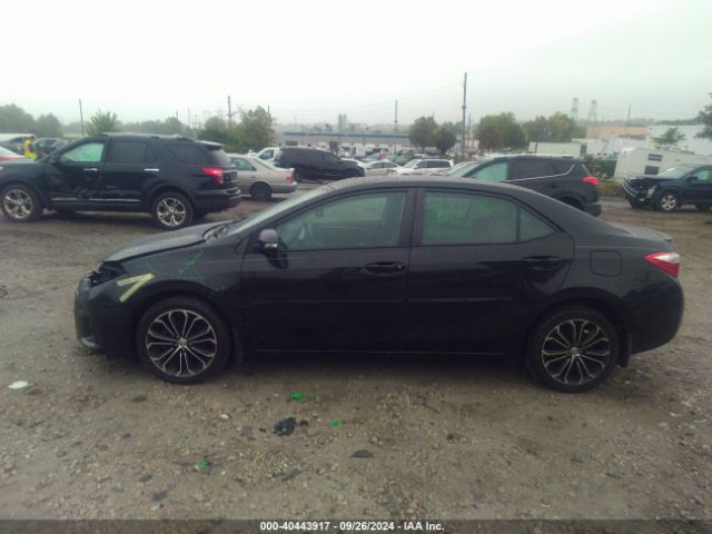 2T1BURHE1GC536392 Toyota Corolla S Premium