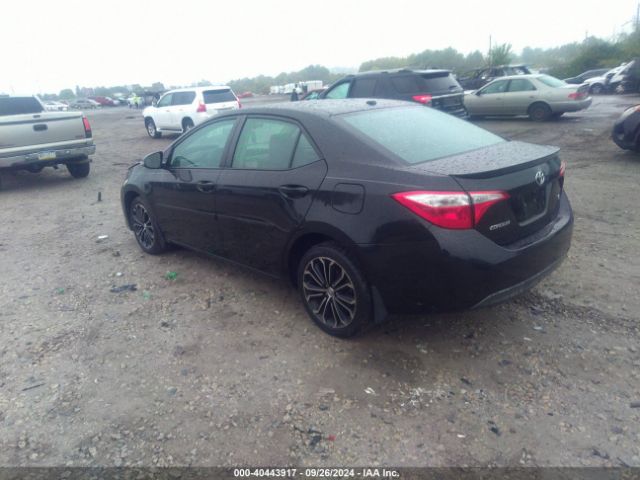 2T1BURHE1GC536392 Toyota Corolla S Premium