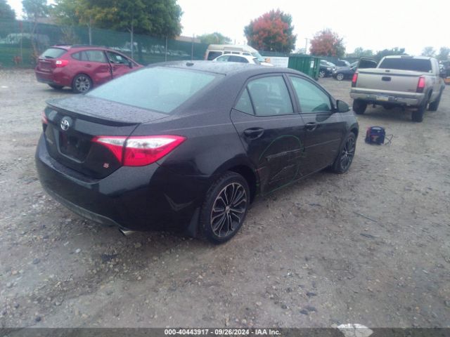 2T1BURHE1GC536392 Toyota Corolla S Premium