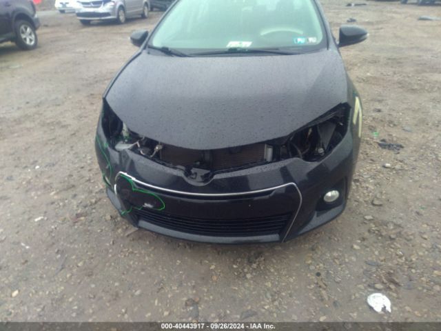 2T1BURHE1GC536392 Toyota Corolla S Premium