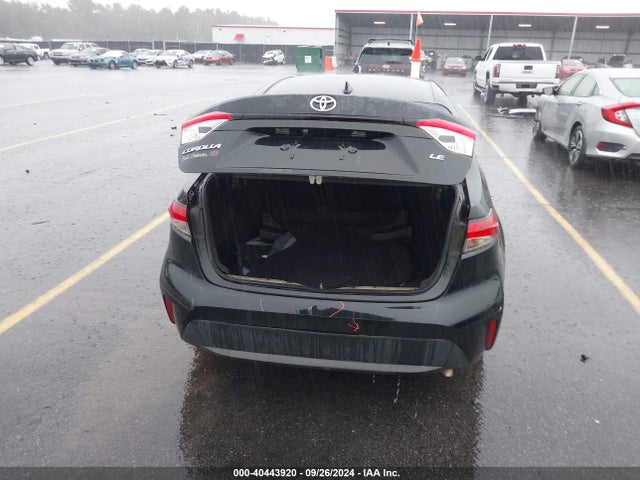 Toyota COROLLA LE 2021 5YFEPMAE0MP169854 Image 16