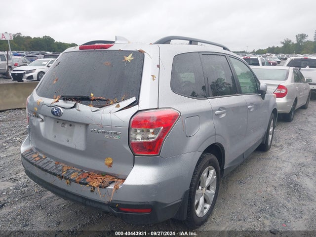 Subaru Forester 2.5i Premium 2016 JF2SJADCXGH472770 Image 4