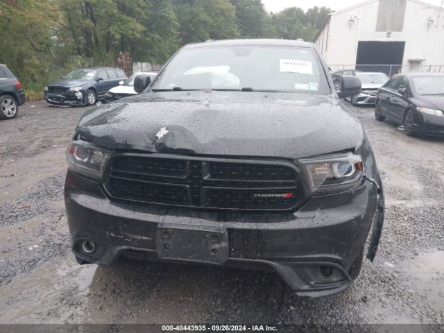 1C4RDJDGXJC176305 Dodge Durango Gt Awd