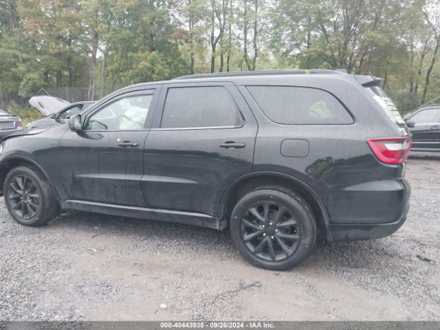 1C4RDJDGXJC176305 Dodge Durango Gt Awd