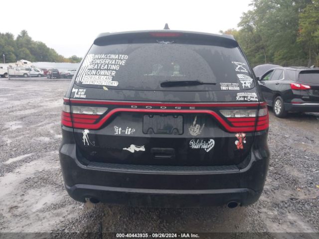 1C4RDJDGXJC176305 Dodge Durango Gt Awd