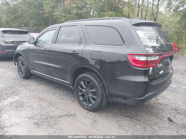 1C4RDJDGXJC176305 Dodge Durango Gt Awd