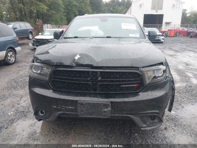 1C4RDJDGXJC176305 Dodge Durango Gt Awd