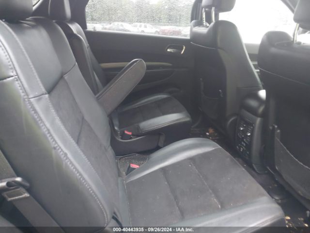 1C4RDJDGXJC176305 Dodge Durango Gt Awd