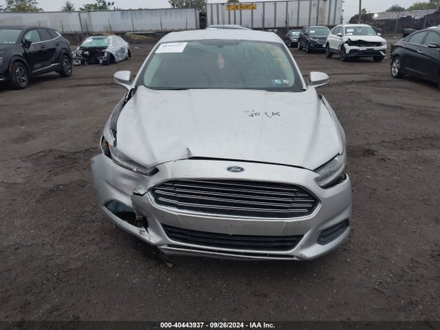 Ford FUSION SE 2014 3FA6P0H70ER393938 Image 10