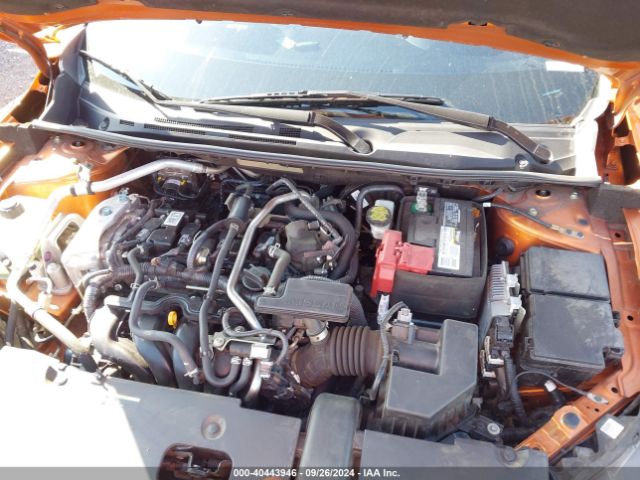 3N1AB8DV8MY289680 Nissan Sentra Sr Xtronic Cvt