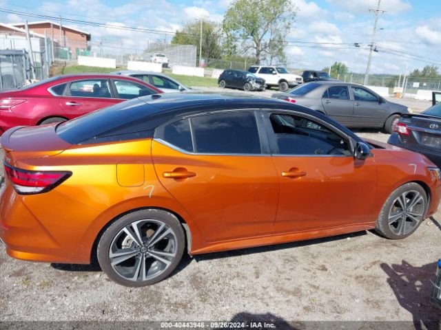 3N1AB8DV8MY289680 Nissan Sentra Sr Xtronic Cvt