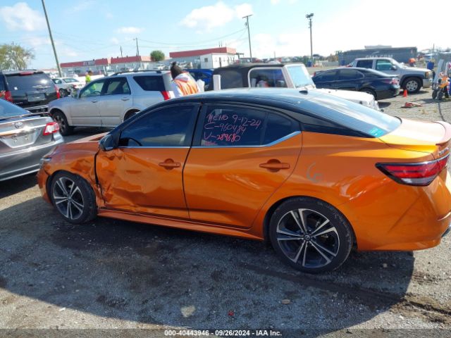 3N1AB8DV8MY289680 Nissan Sentra Sr Xtronic Cvt