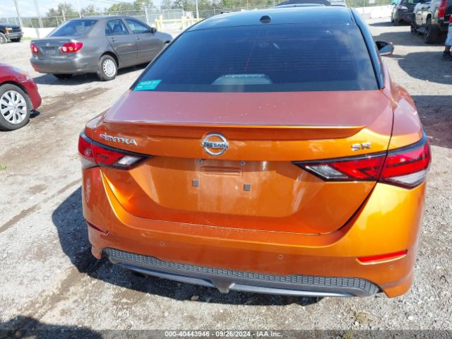 3N1AB8DV8MY289680 Nissan Sentra Sr Xtronic Cvt