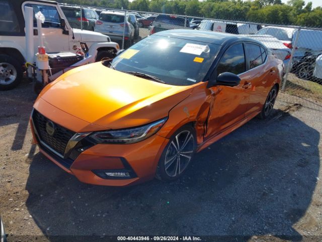 3N1AB8DV8MY289680 Nissan Sentra Sr Xtronic Cvt