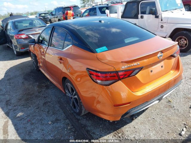 3N1AB8DV8MY289680 Nissan Sentra Sr Xtronic Cvt