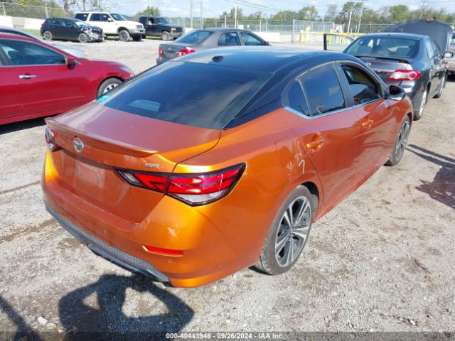 3N1AB8DV8MY289680 Nissan Sentra Sr Xtronic Cvt