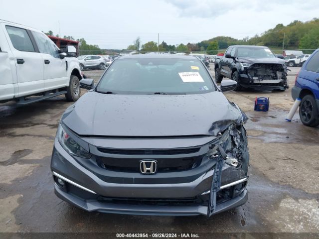 2HGFC3B38KH353659 Honda CIVIC EX