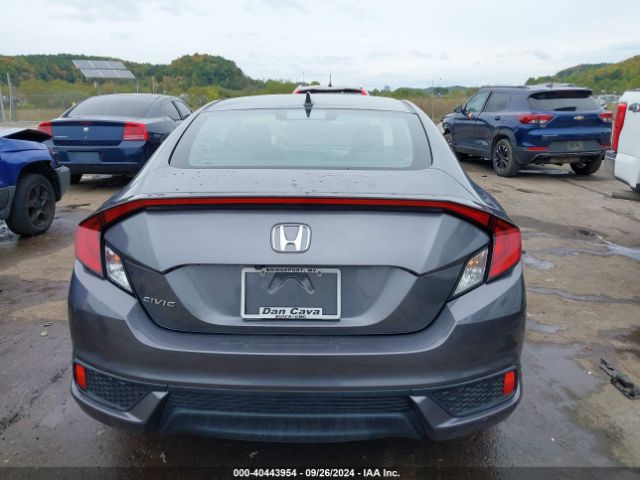 2HGFC3B38KH353659 Honda CIVIC EX