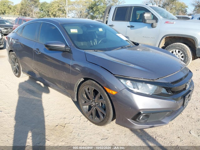 Honda Civic Sport 2020 19XFC2F87LE208107 Image 1