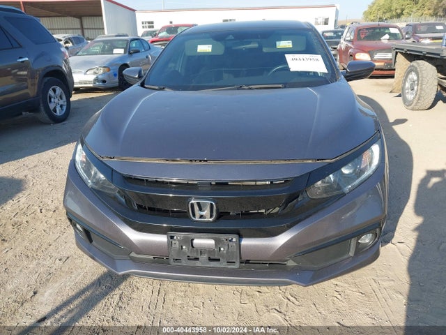 Honda Civic Sport 2020 19XFC2F87LE208107 Image 12