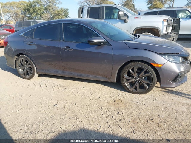 Honda Civic Sport 2020 19XFC2F87LE208107 Image 13