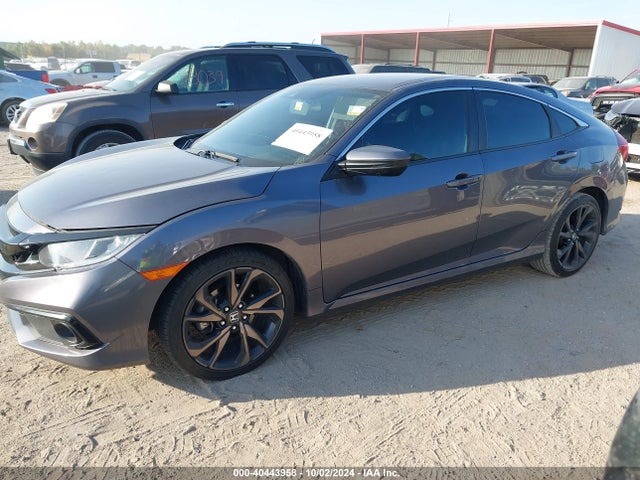 Honda Civic Sport 2020 19XFC2F87LE208107 Image 14