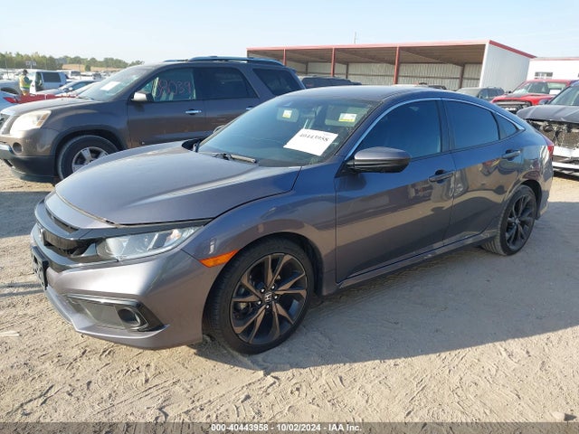 Honda Civic Sport 2020 19XFC2F87LE208107 Image 2