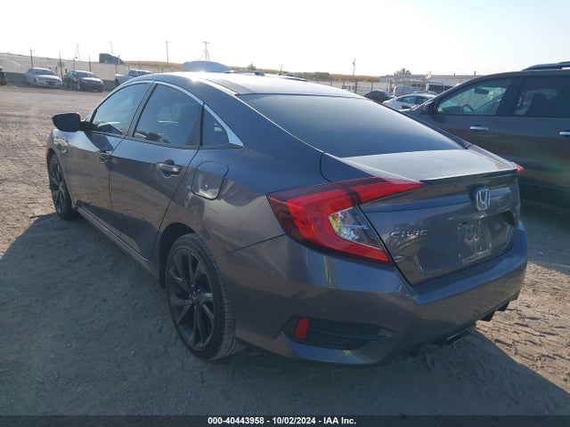 Honda Civic Sport 2020 19XFC2F87LE208107 Image 3