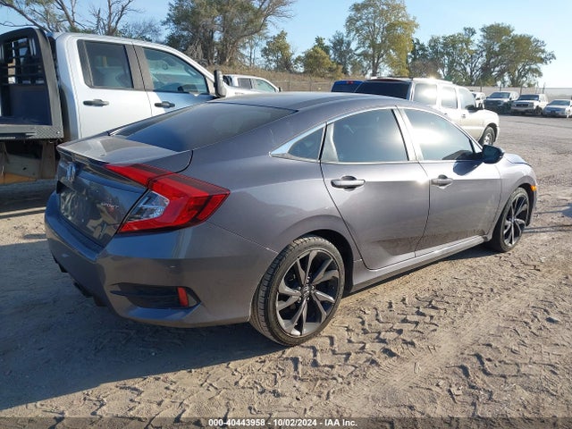 Honda Civic Sport 2020 19XFC2F87LE208107 Image 4